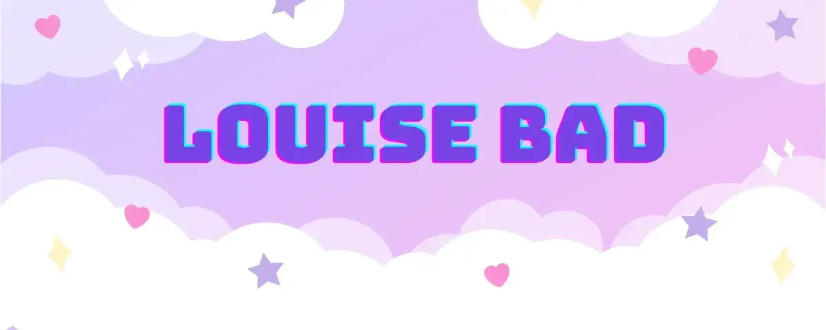 Photo de couverture de Louise_bad