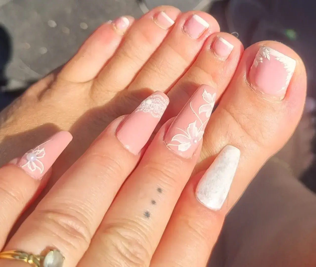 Leak & nude 1 — Lola-petit-pieds
