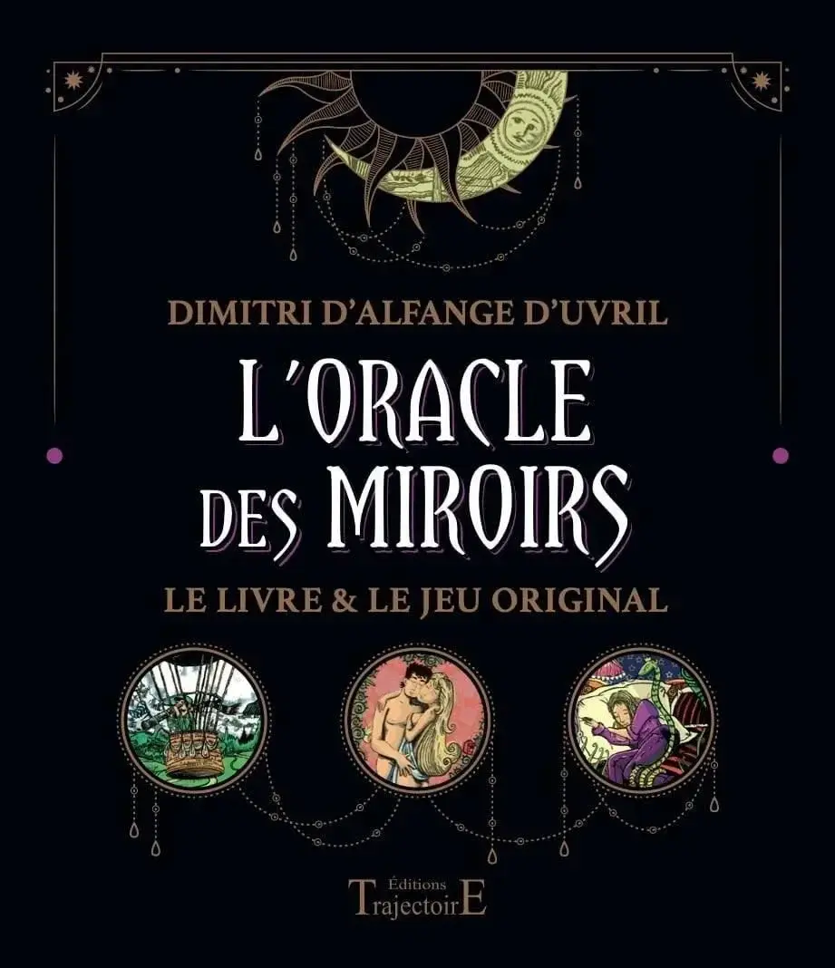 Coffret de l'oracle des Miroirs des éditions Trajectoire Piktos