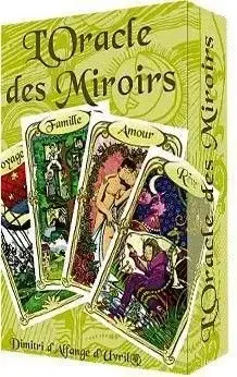 Boitier de mon jeu l'oracle des Miroirs des éditions Grimaud