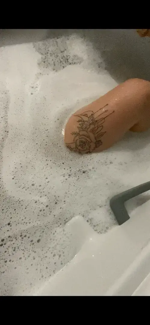 Au bain 😉😋😋
