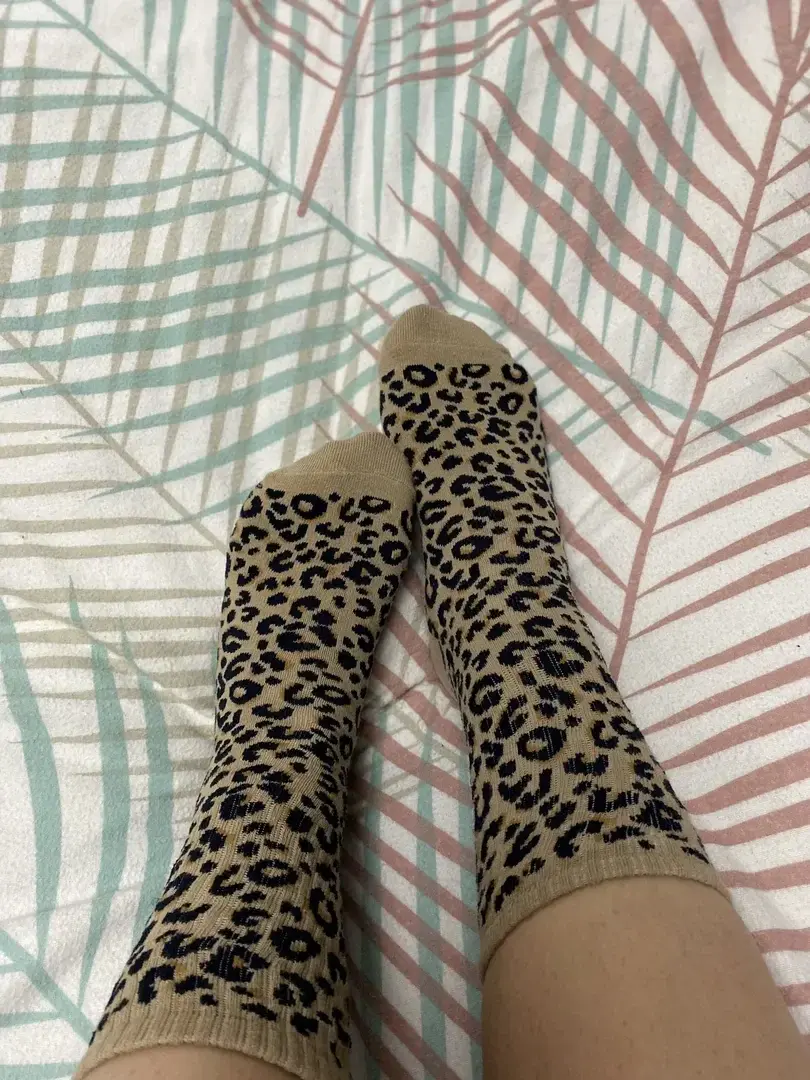 Mes pinouches sont assorti avec ma culotte 😋😋