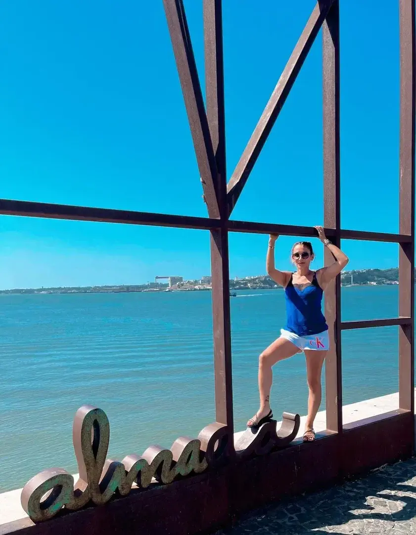 Une belle après midi sous le soleil de Lisbonne ☀️