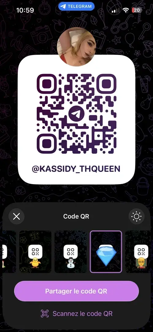 Venez sur Telegram je suis beaucoup plus active la bas 😘👅