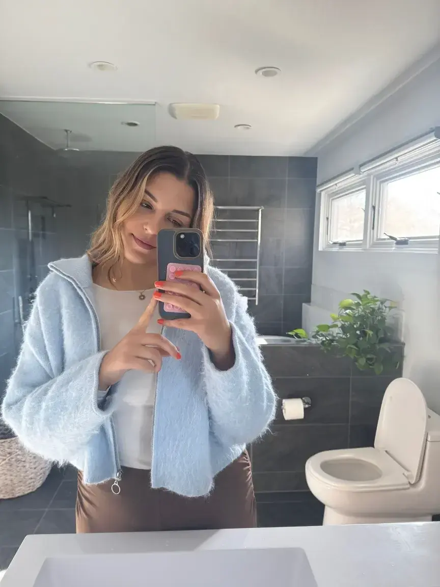 Toiletten Selfi 🤭