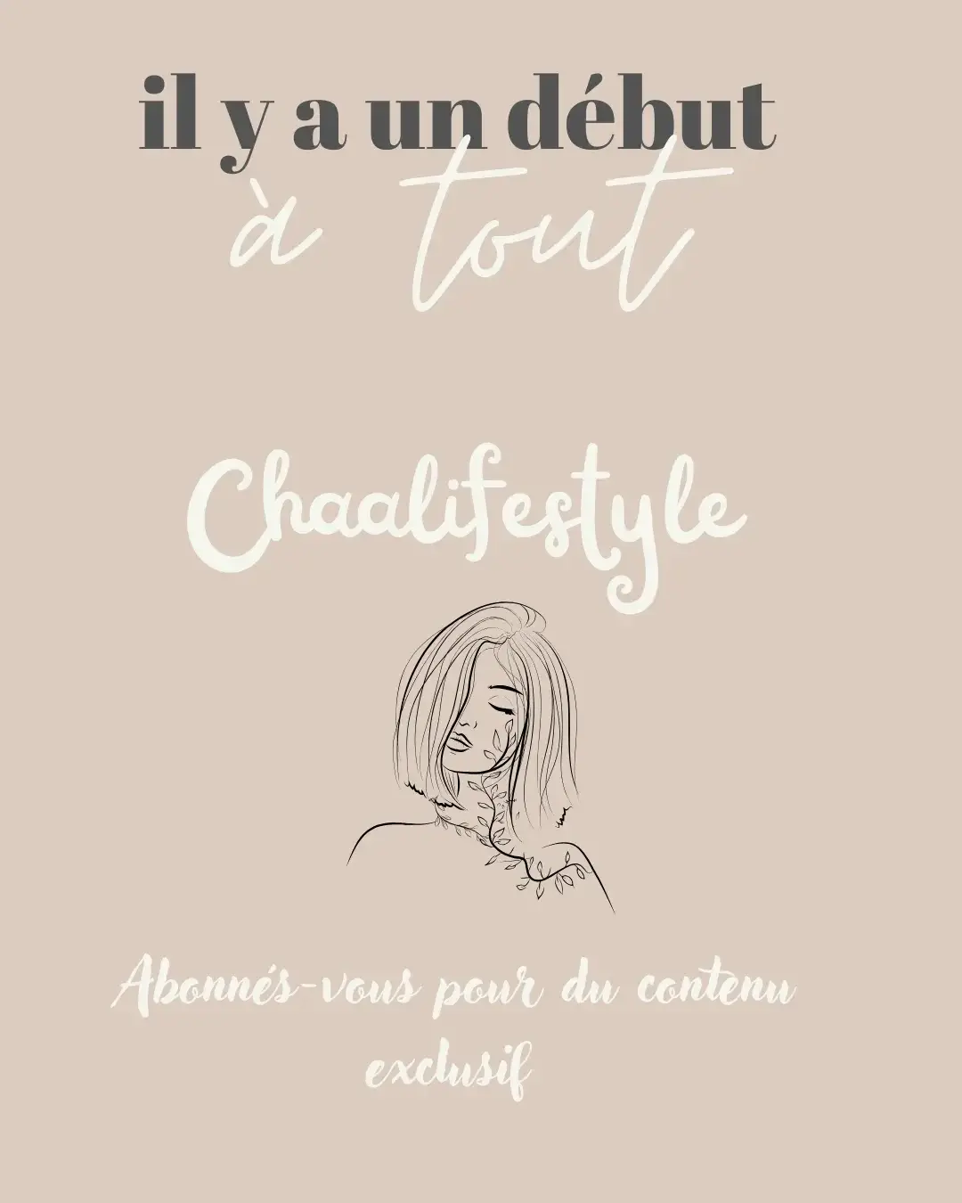 Photo de couverture de Chaalifestyle22