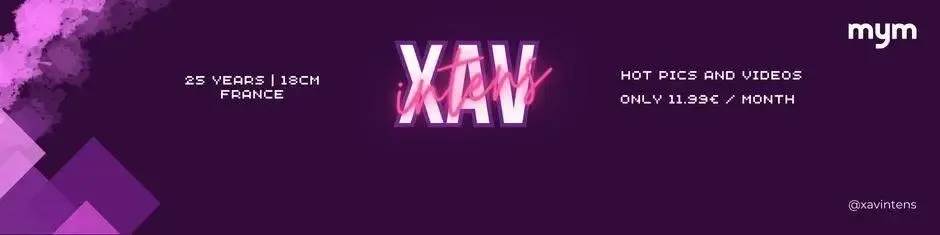 Photo de couverture de Xavintens