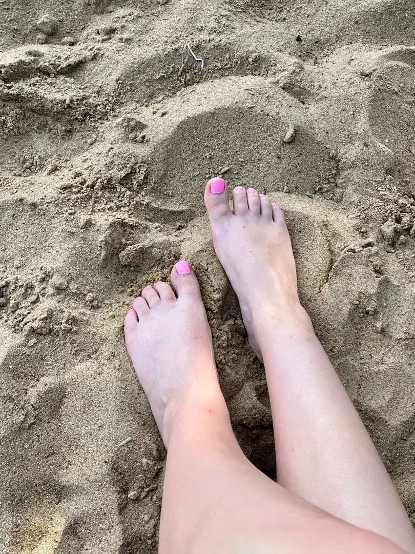 🏖️#pieds en vacances 😘