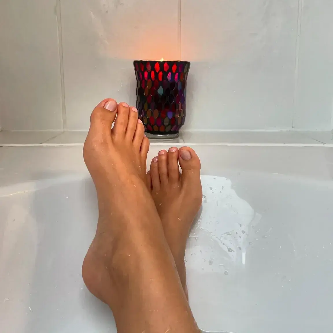 Leak & nude 2 — Feetishqueen