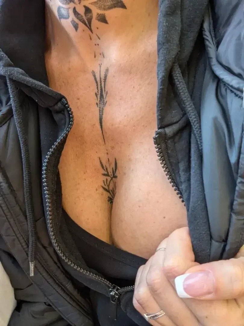 Leak & nude 1 — Luna_ink