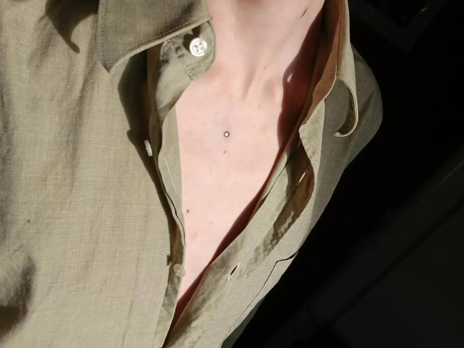 Leak & nude 1 — Lavandeparis