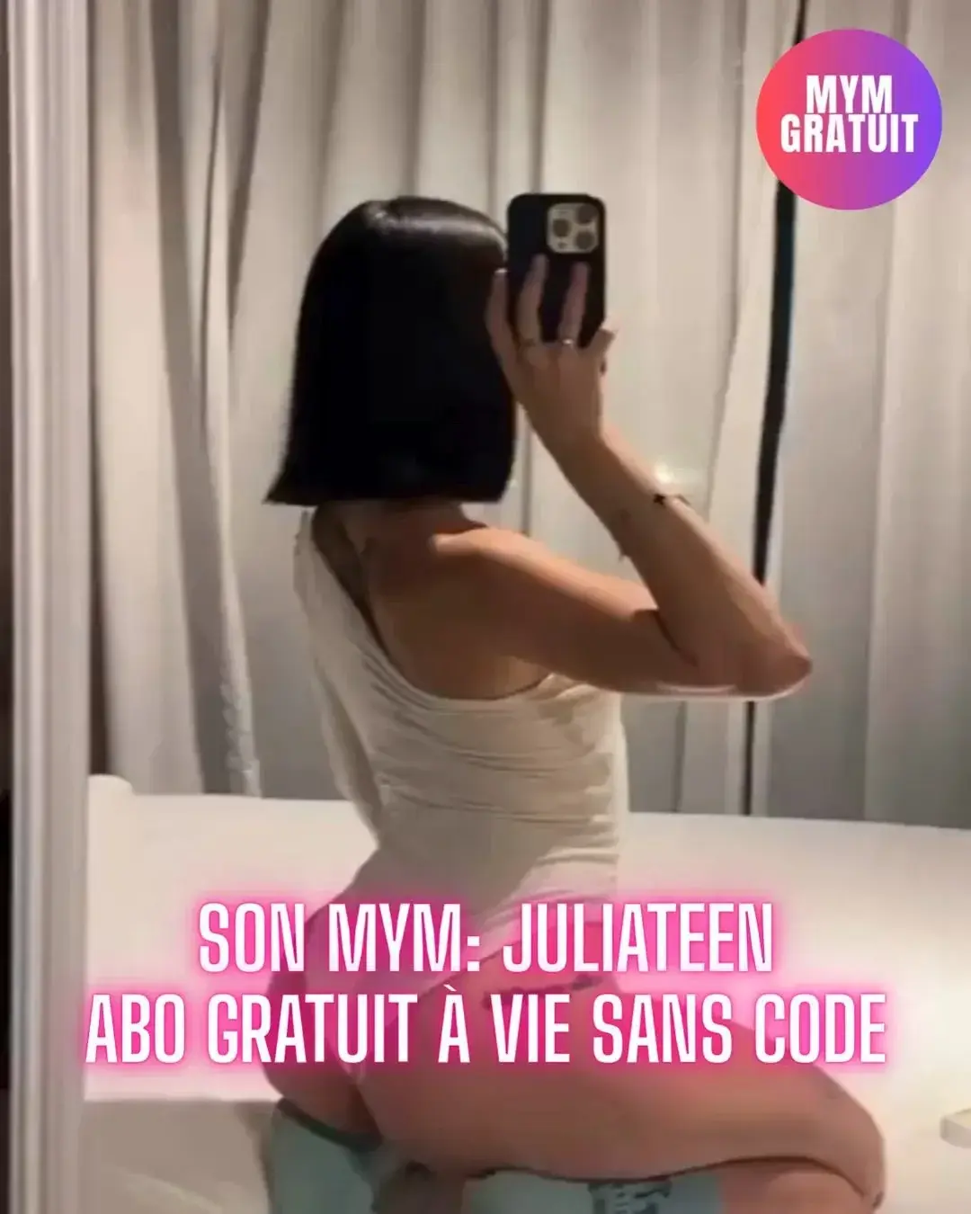 Son MYM: JuliateenAbo gratuit à vie sans code