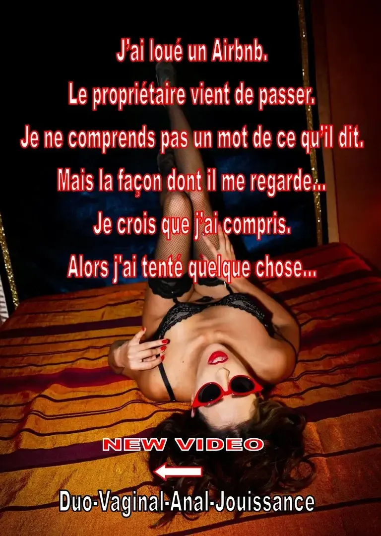 Leak & nude MYM — Tara_cherry : « 🎥 Nouvelle vidéo 🔞J’ai loué un Airbnb, le propriétaire vient de passer.Je ne comprends pas un mot de ce qu’il dit.Mais la façon dont il me regarde...Je crois que j’ai compris, alors j'ai tenté quelque chose...Vous voulez voir ce qu'il s'est passé? 😉La vidéo est en ligne 🔥 » (MYM)