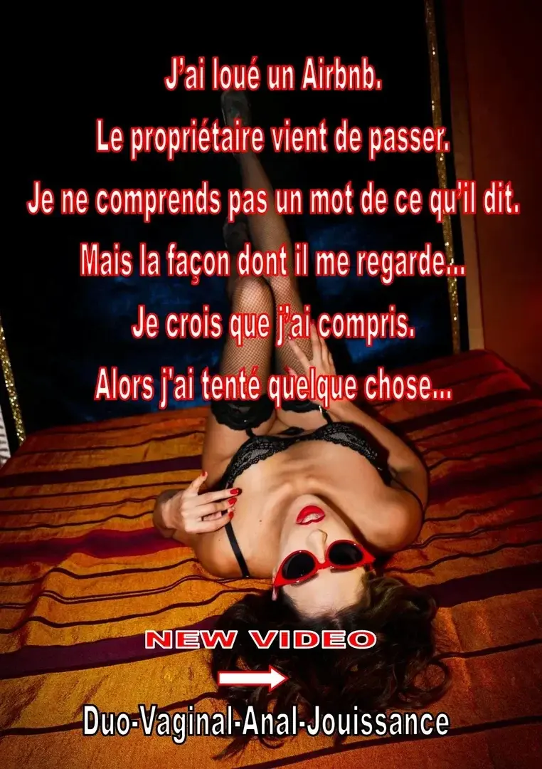 Leak & nude MYM — Tara_cherry : « 🎥 Nouvelle vidéo 🔞J’ai loué un Airbnb, le propriétaire vient de passer.Je ne comprends pas un mot de ce qu’il dit.Mais la façon dont il me regarde...Je crois que j’ai compris, alors j'ai tenté quelque chose...Vous voulez voir ce qu'il s'est passé? 😉La vidéo est en ligne 🔥 » (MYM)