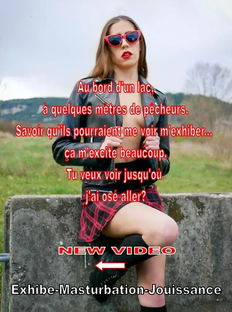 Leak & nude MYM — Tara_cherry : « 🎥 Nouvelle vidéo 🔞Je me suis installée au bord d’un lac… à quelques mètres seulement de pêcheurs 🎣Le calme autour… l’eau… leurs regards qui pourraient se poser sur moi à n’importe quel moment…Et moi qui commence doucement à m’exhiber 😈L’adrénaline est montée très vite… et je crois que je suis allée un peu trop loin… 🥵 » (MYM)