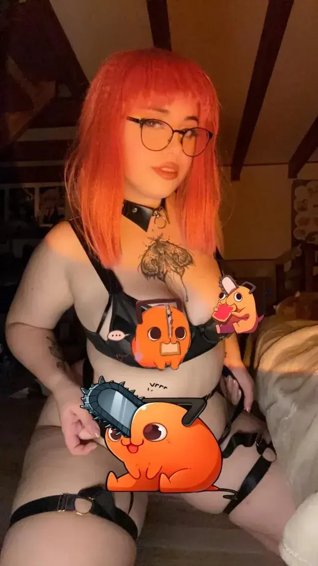 Makima cosplay ❤️‍🔥⛓️😈 #chainsawman #cosplay #nsfw