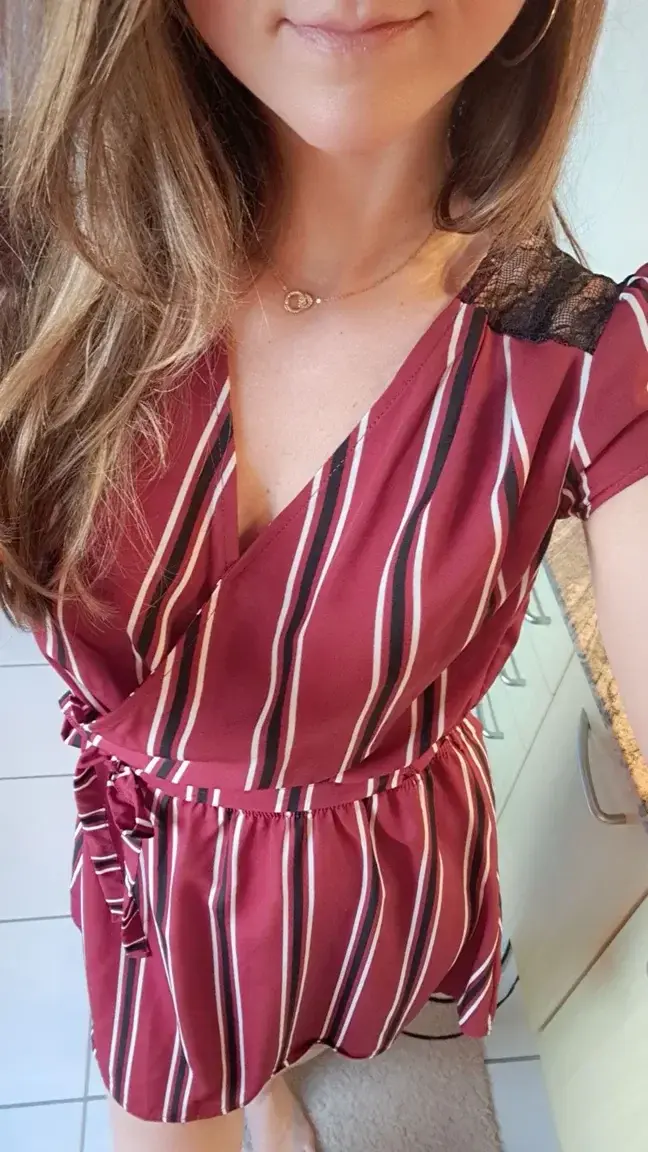 Ma petite robe rayé. 1