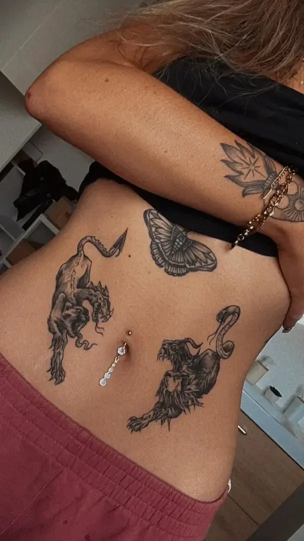 #tattoo #tattooedgirl