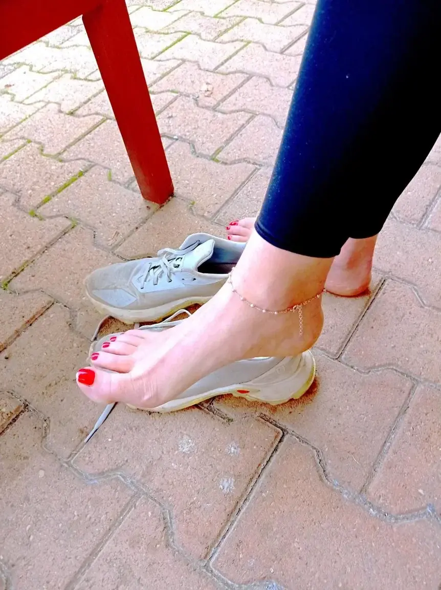 Après la scéance course à pieds . #feet #pied