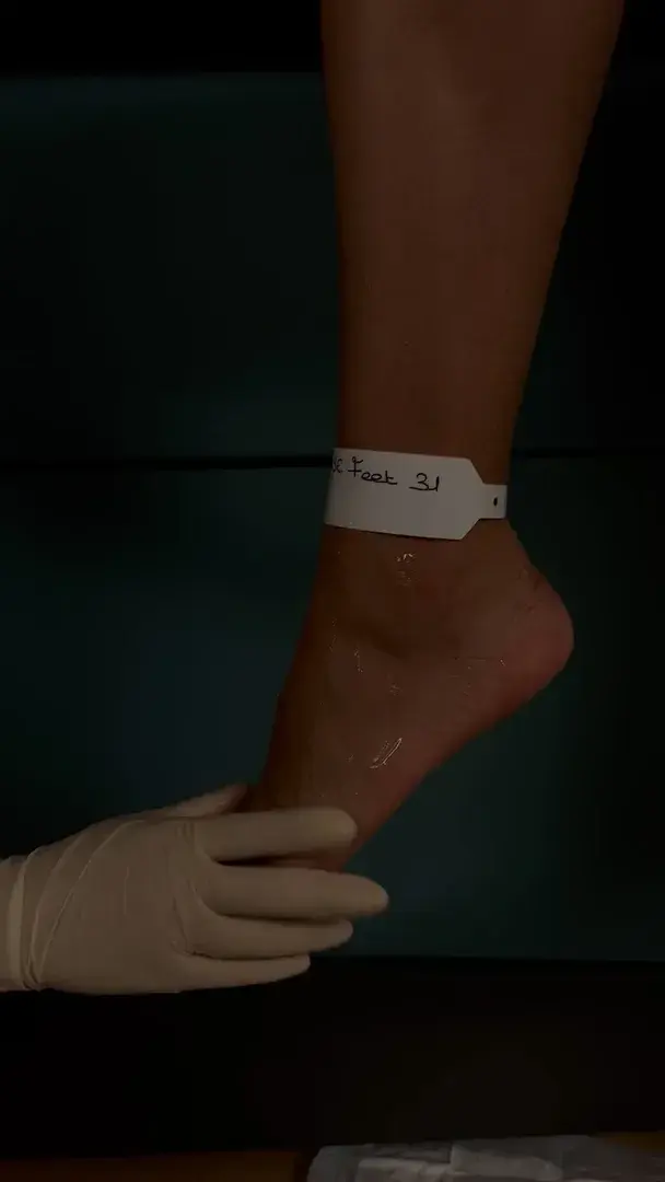 Leak & nude 1 — Nursefeet31