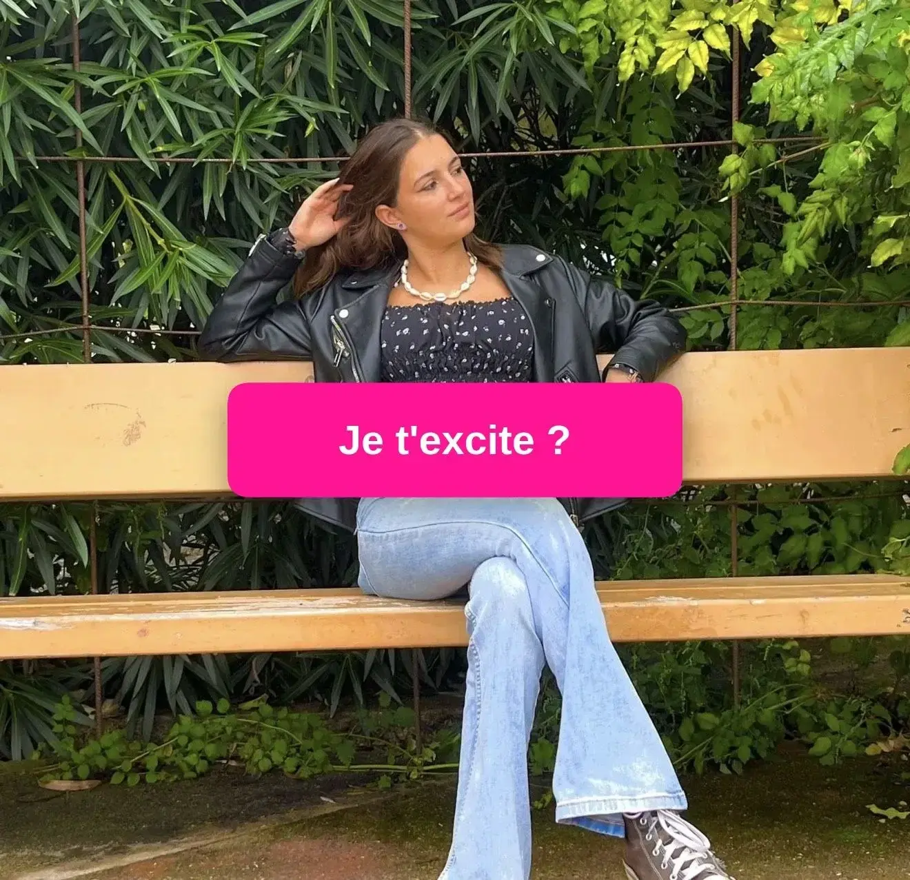 Parle-moi, je suis toute à toi 💋
