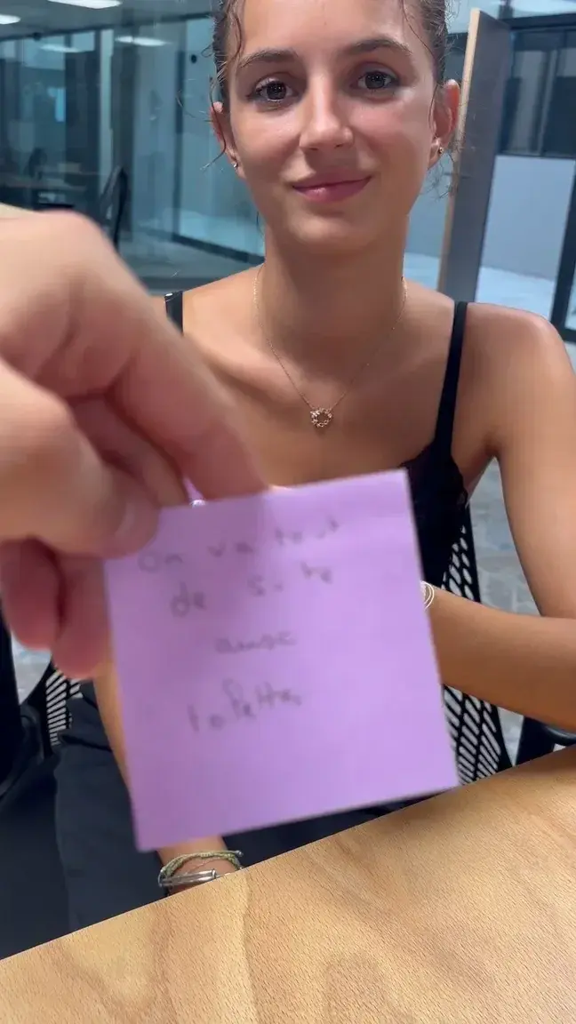Parle-moi, je te réponds vite 💬