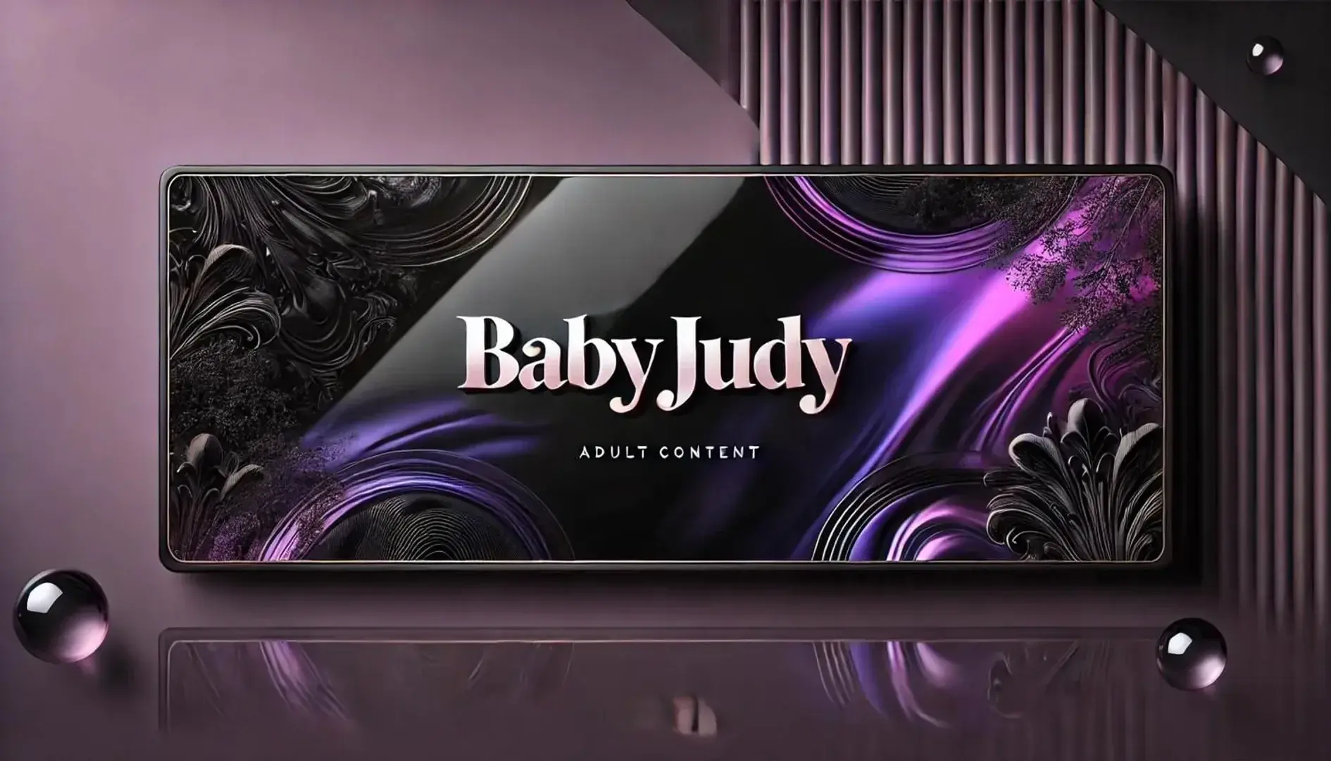 Photo de couverture de Babyjudy
