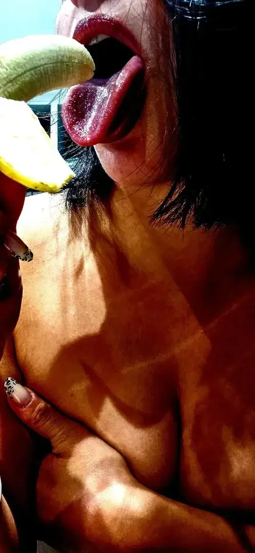 Comme je l'aime !  🍌🥰
