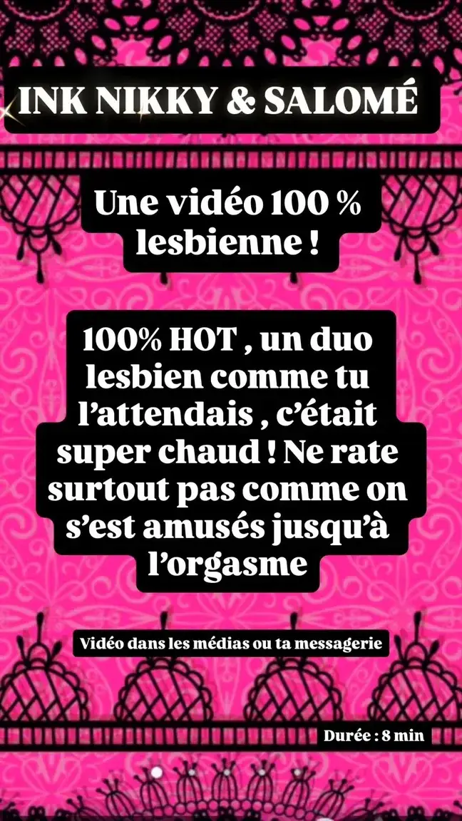 Inknikky - Photo exclusive MYM 6 | French Modèles