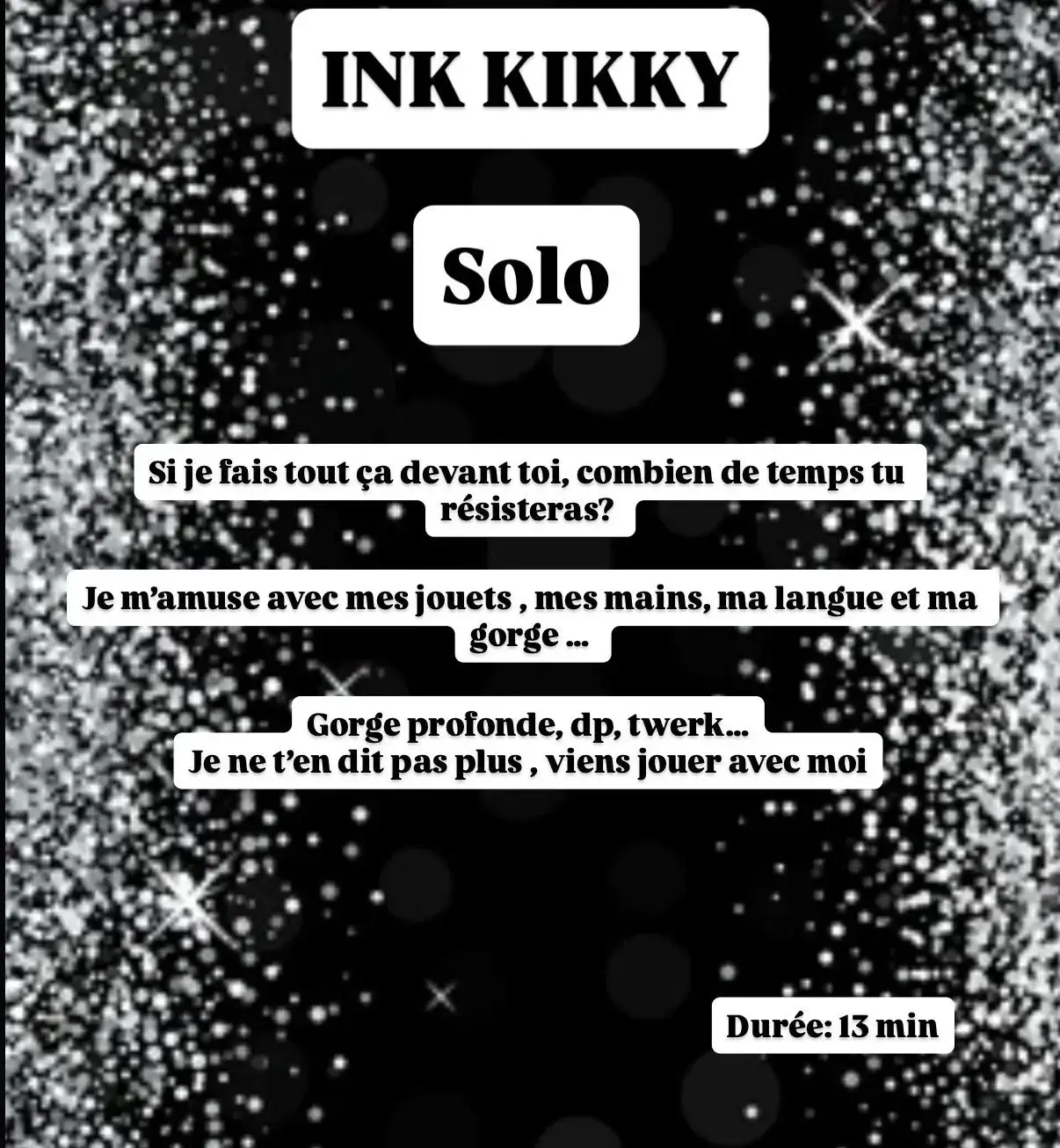 Inknikky - Photo exclusive MYM 4 | French Modèles