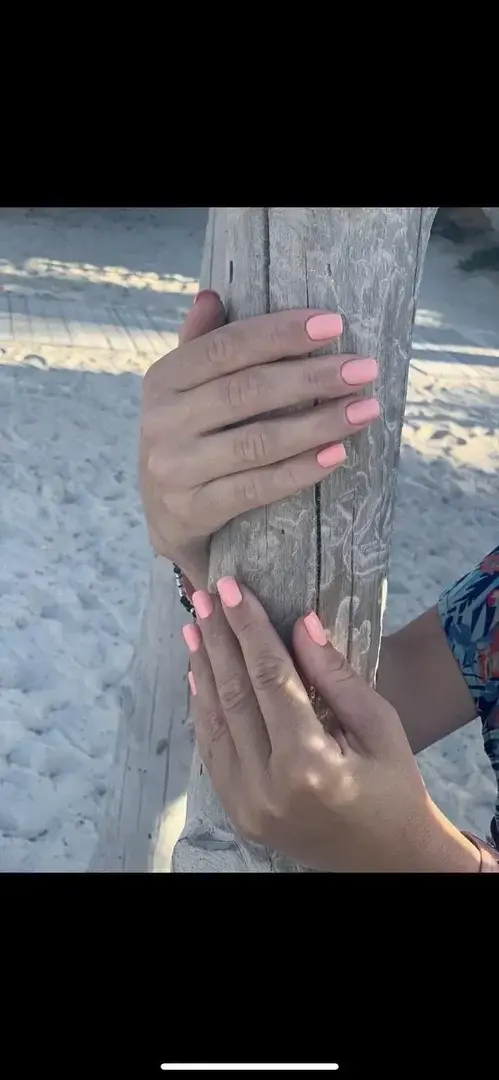 Jolie mains pendant les vacances