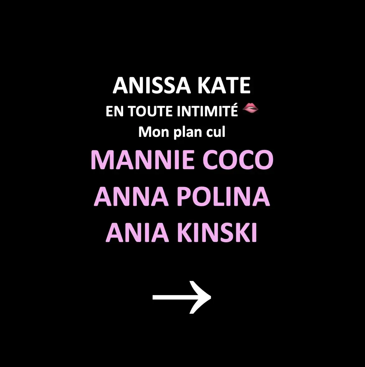 MON PLAN CUL : MANNIE COCO, ANNA POLINA & ANIA KINSKI 🍆🍑🍑🍑3 s@lopes pour une queue black énorme 🫣😱Nous étions tellement impatientes de découvrir le "monstre" et de nous empaler dessus !!! C'est si bon de se faire défoncer 🥰🤭