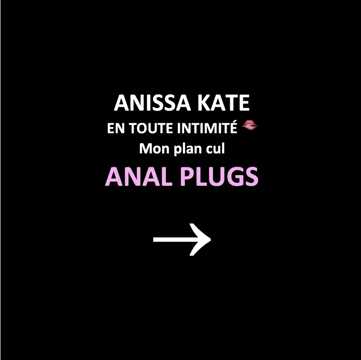 MON PLAN CUL : ANAL PLUGS 🫶Ce soir j'ai décidé de vous offrir une vidéo un peu spéciale...C'est une vidéo d'essayages 🤔Je vais m'enfiler des plugs du plus petit au plus grand dans l'anus en filmant de très près 🫣😜