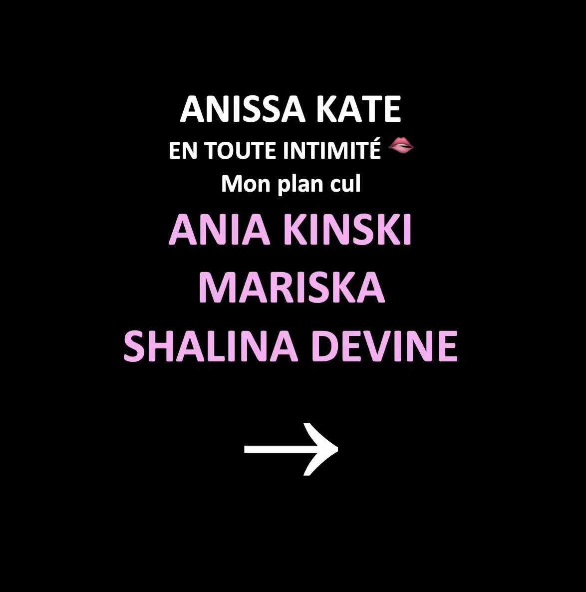 MON PLAN CUL ENTRE COPINES : ANIA KINSKI, MARISKA et SHALINA DEVINE 🤫❤️💜💙🩵Lorsque 4 copines très s@lopes se rencontrent et décident de s'amuser dans une chambre d'hôtel, ça donne ça 🥳😂🔥