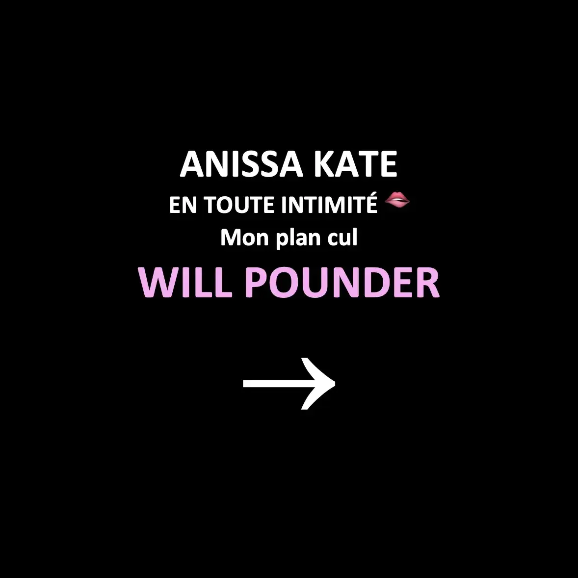 MON PLAN CUL : WILL POUNDER 🍆💦Vous le savez, j'aime les grosses queues...Mais certains mecs a taille plus "classique" savent tellement bien s'en servir que je passe toujours un bon moment 🔥Jugez vous même 👀