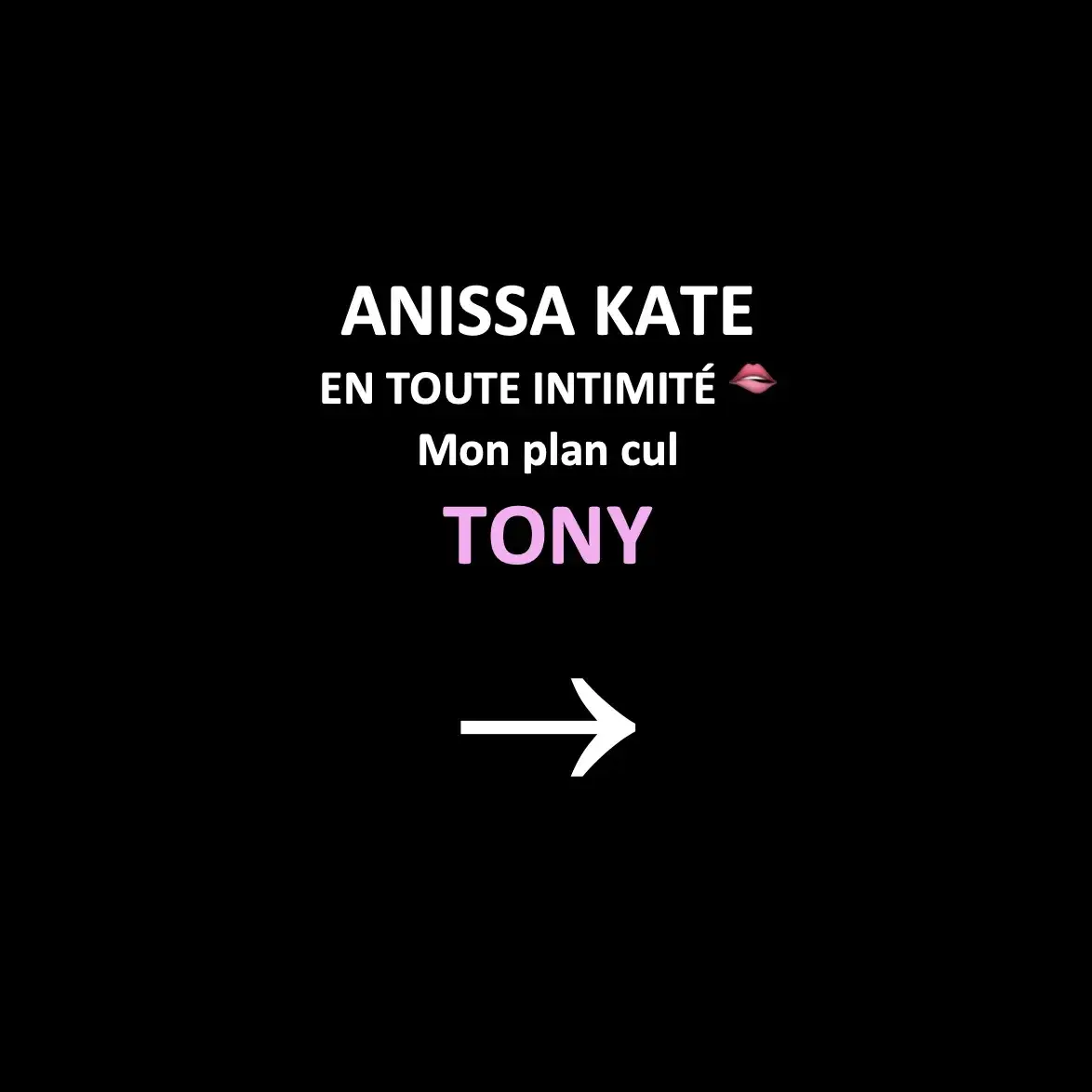 Leak & nude MYM — Anissakate : « MON PLAN CUL : TONY 🍆Je le surprend en train de s'exciter sur mon bikini 👙Comme je suis un peu en manque de sexe, je lui propose de s'exciter sur moi 😜 » (MYM)