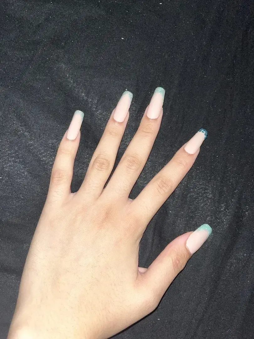 Leak & nude 2 — nailsandco