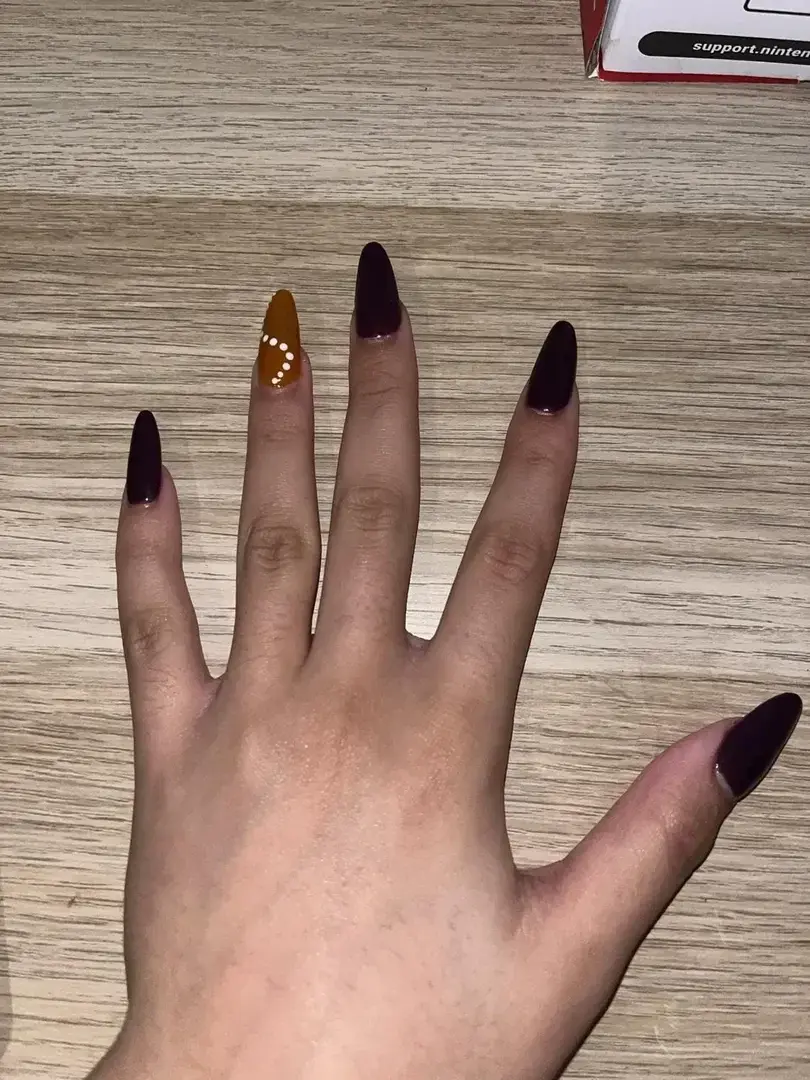 Leak & nude 3 — nailsandco