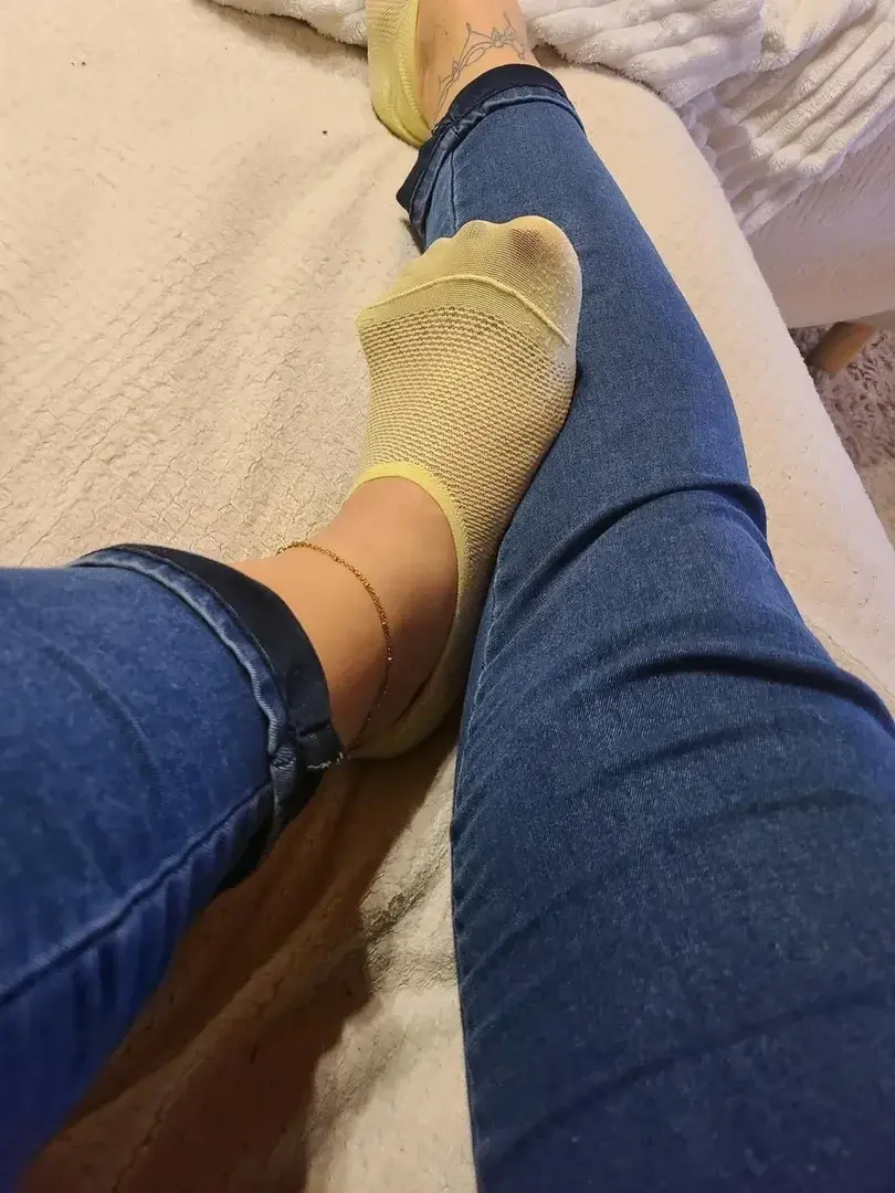 j'adore ces chaussettes  !
