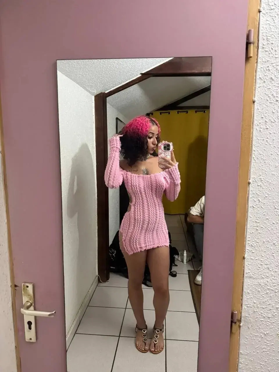 En mode petit bonbon 😁