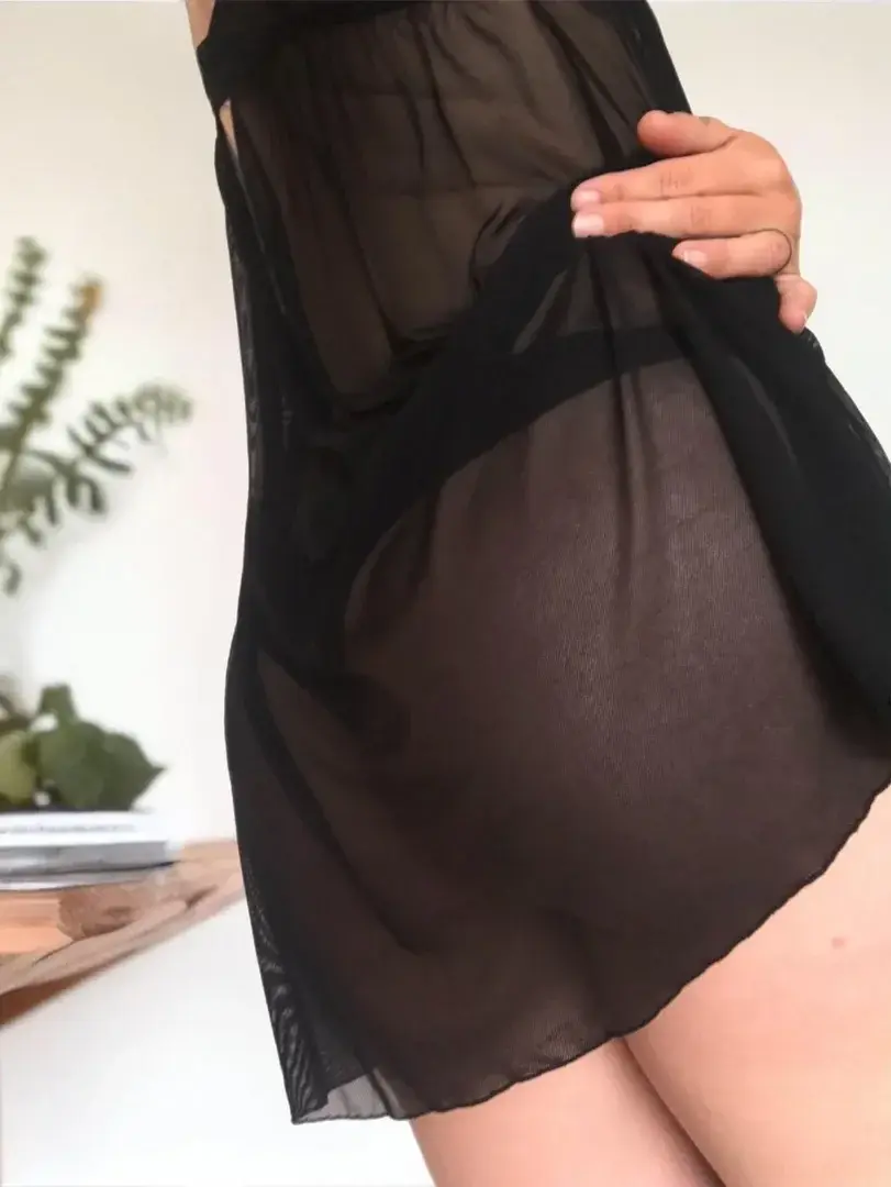 Nuisette transparente
