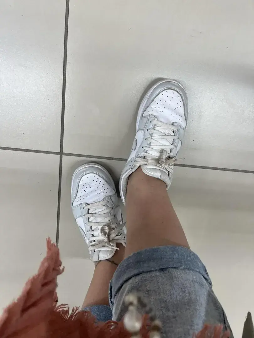 Aujourd’hui c’était shopping mes Footlovers  alors c’était décontracte !