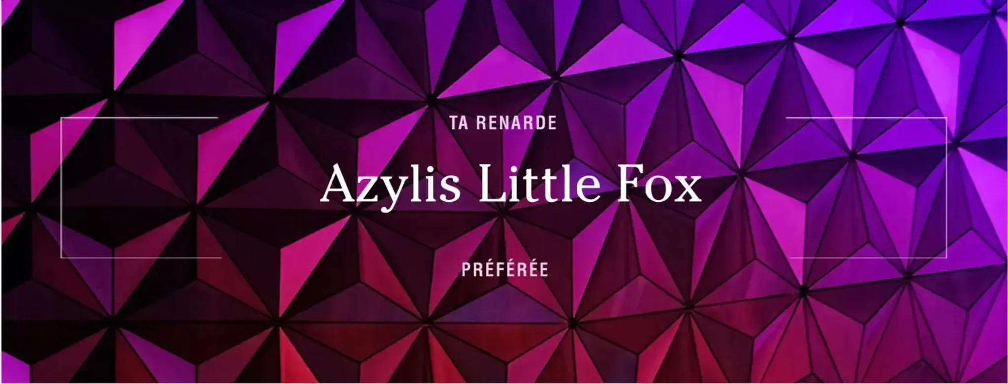 Photo de couverture de Azylis_little_fox
