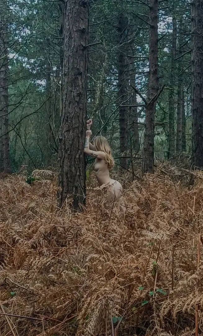 Les balades en forêt avec moi finissent toujours comme ça 😏