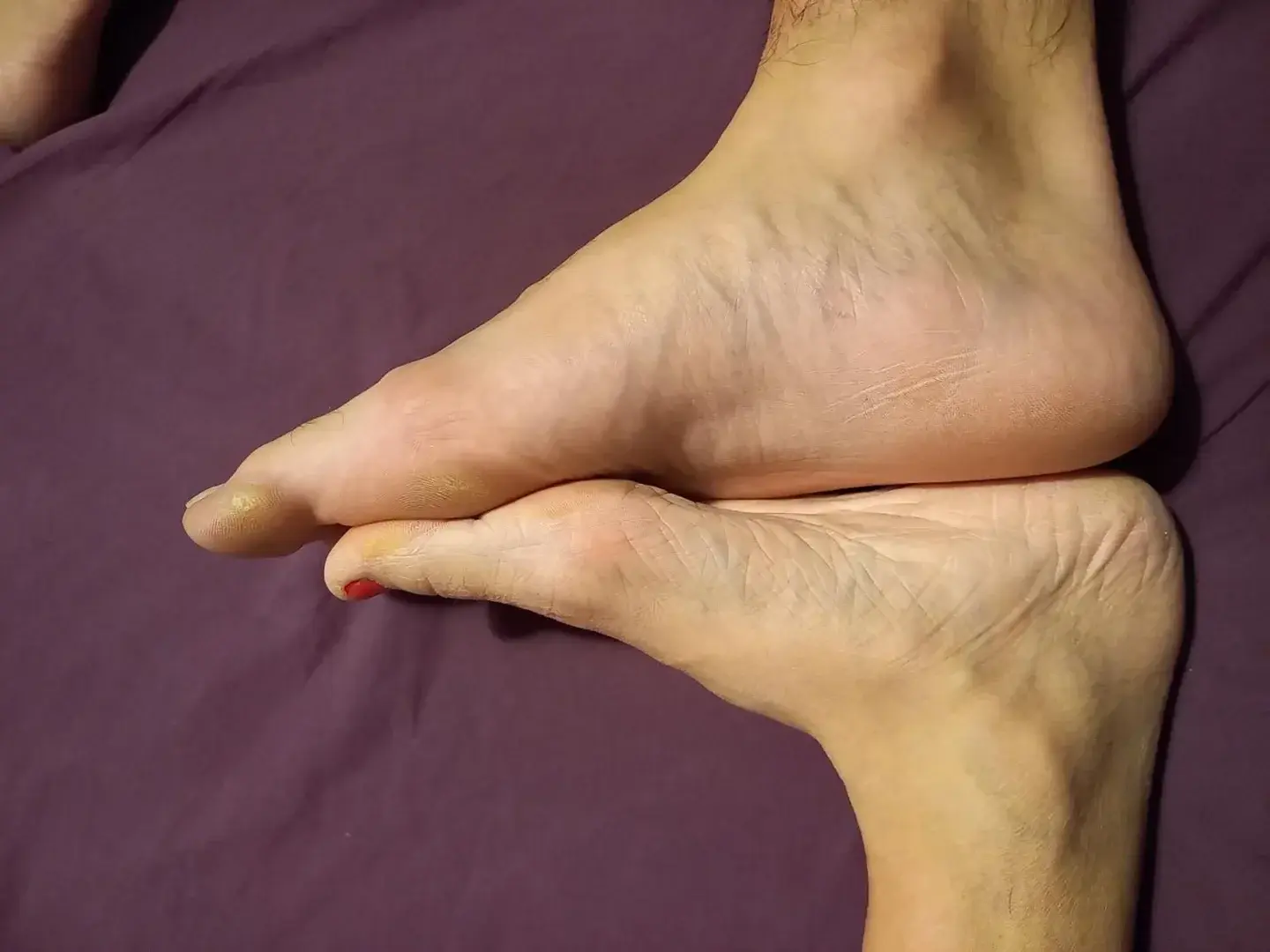 #Petit pied #grand pied