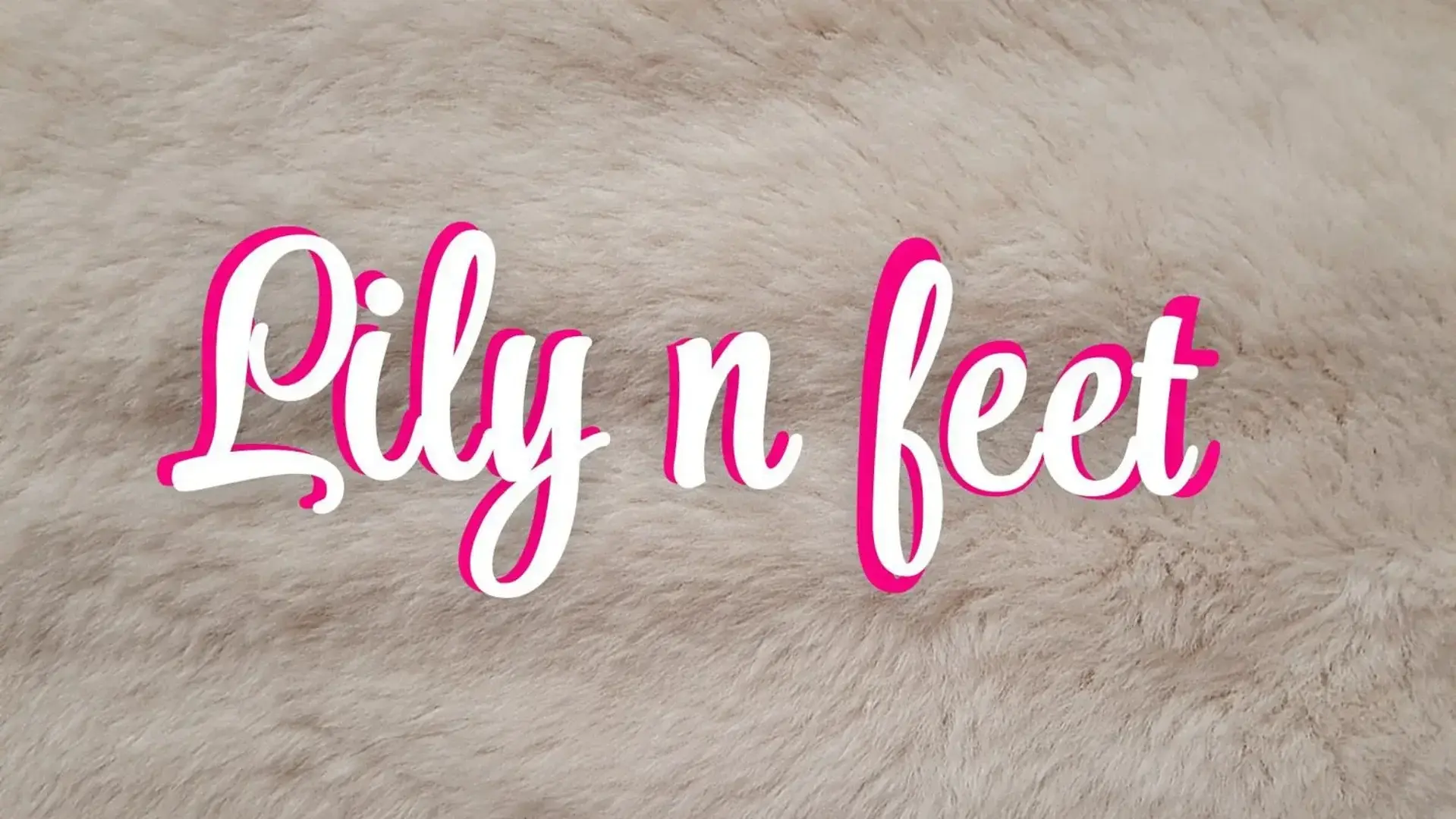 Photo de couverture de lilynfeet