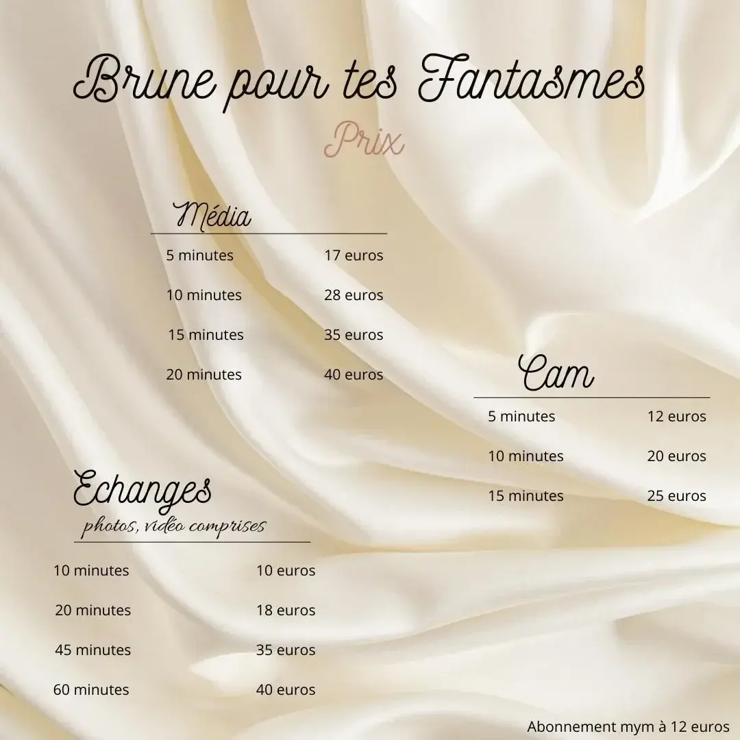 Leak & nude 3 — brunepourtesfantasmes