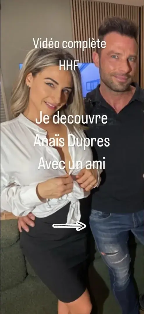 Elle prend chère avec deux hommes 😈😈