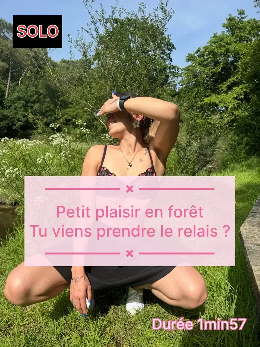 Viens prendre l’air avec moi 🤭