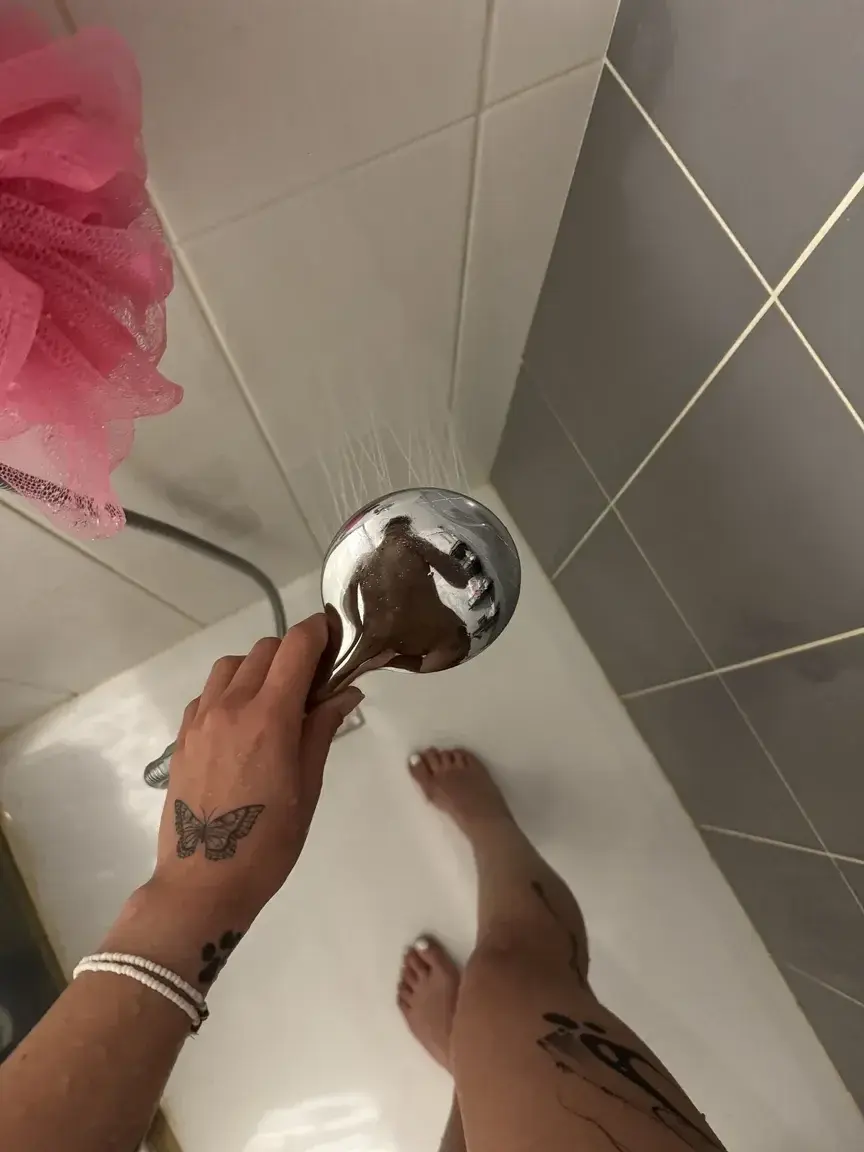 Plutôt sympa la petite douche 🥰